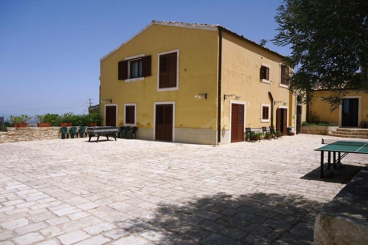 Agriturismo Tenuta Margitello Comiso Exterior foto